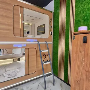 Hotel cápsula Capsule, Liubliana