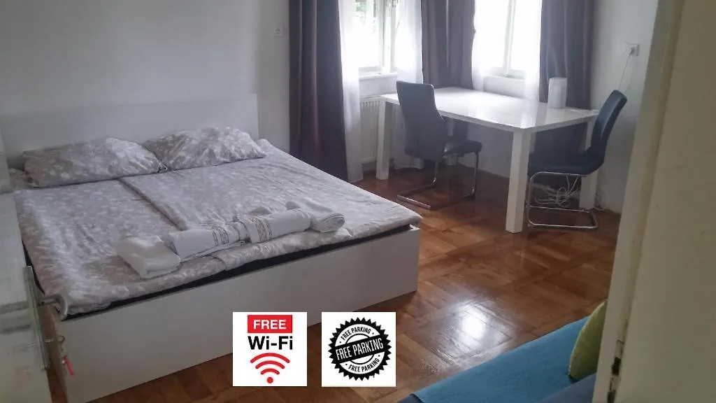 Hostal Rooms & Apartments Murgle Liubliana